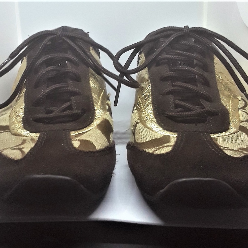 Coach Kodie Signature Sneakers.
